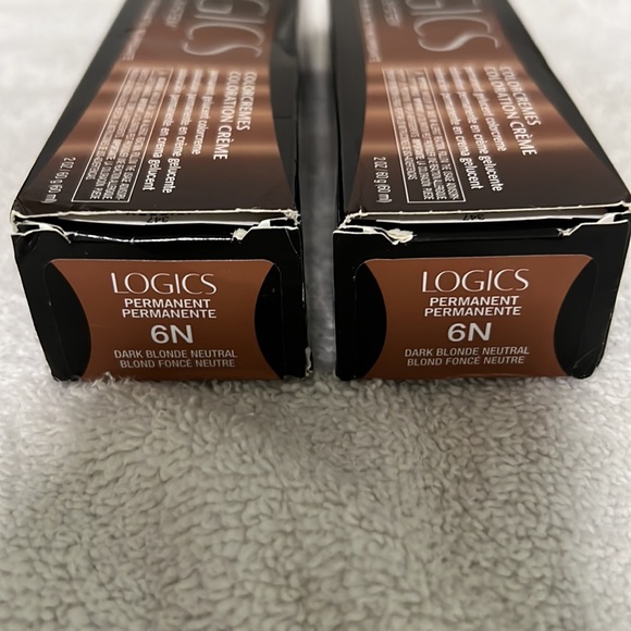 Logics Permanent Hair Color 6N Dark Blonde Neutral (2) - Picture 2 of 4